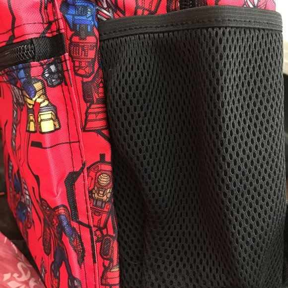 MARVEL Avengers Mech Strike Backpack Book Bag Back to School NWT - Picture 14 of 14